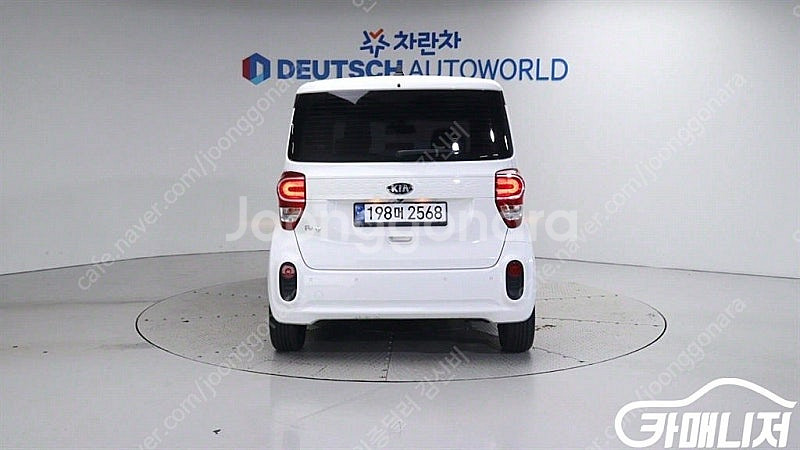 중고 더 뉴 레이 시그니처 (5인승) 2021 년식 흰색 중고자동차 가격--4